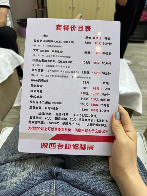 成都按摩价格指南：普通店、连锁店与高端会所费用对比