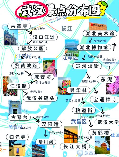 武汉玩乐攻略大揭秘！黄鹤楼登高赏景，领略历史文化魅力