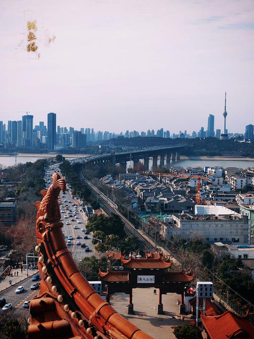 武汉游玩好去处，黄鹤楼风景超赞！小李五一深度游体验分享
